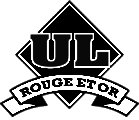 Logo du Rouge et Or (football) de l'Université Laval