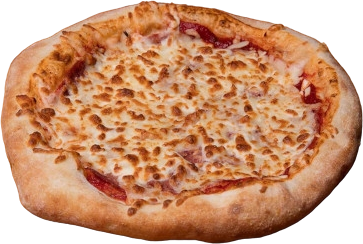 Photo présentant notre pizza peperroni fromage