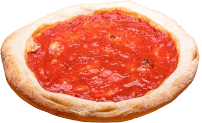 Photo présentant notre pizza sauce pour vos propres créations